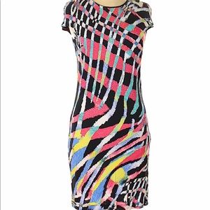JustCavalli Printed Dress